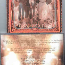 Grateful Dead - At Kaiser's Place ( 2 CD set )  ( KTS ) (Oakland , California , USA , February 14th , 1986 )