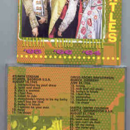 The Beatles - Atlanta , Munich , Seattle ( Spank )