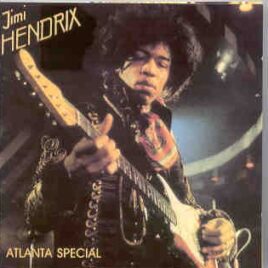 Jimi Hendrix - Atlanta Special  ( Swingin' Pig Recs ) ( Atlanta Pop Fest , April 7th , 1970 ) front cover