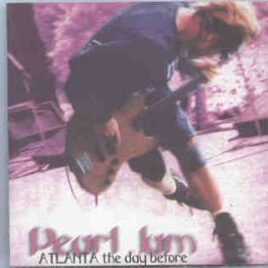Pearl Jam - Atlanta The Day Before ( KTS ) ( 2 CD set )( Atlanta , Georgia , USA , April 2nd , 1994 ) front cover