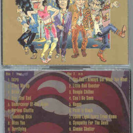 Rolling Stones - Atlantic City 1989 ( 2 CD!!!!! SET ) ( Crystal Cat )