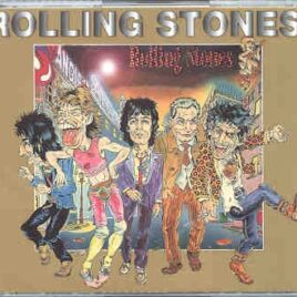 Rolling Stones - Atlantic City 1989 ( 2 CD SET ) ( Crystal Cat ) front cover