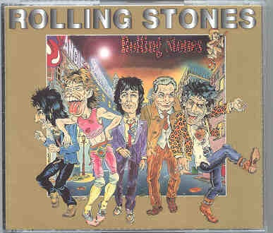 Rolling Stones – Atlantic City 1989 ( 2 CD SET ) ( Crystal Cat ) front cover Rolling Stones - Atlantic City 1989 ( 2 CD SET ) ( Crystal Cat ) front cover