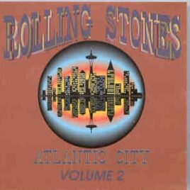 Rolling Stones - Atlantic City  ( High Live ) front cover