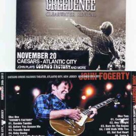 Creedence Clearwater Revival / John Fogerty - Atlantic City , New Jersey ( 2 CD )  ( John Fogerty Live At Caesar's Circus Maximus Theater , Nov 20th , 2011 )
