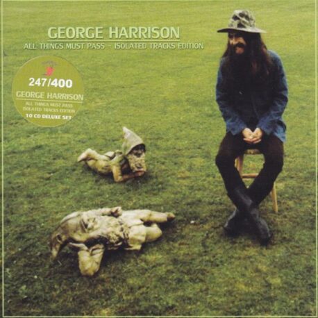 George Harrison - All Things Must Pass Isolated Tracks Edition ( 10 CD SET - 20 Pages Booklet )