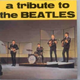 The Beatles - A Tribute To The Beatles  ( Quarter Apple ) front cover