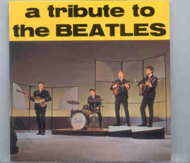 The Beatles – A Tribute To The Beatles ( Quarter Apple ) front cover The Beatles - A Tribute To The Beatles ( Quarter Apple ) front cover
