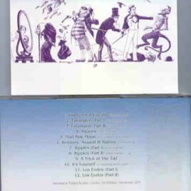 P. Gabriel  /  GENESIS  /  P. Collins - A Trick Of The Takes ( Highland )( Trident Studios , London , UK , October - November 1975 )