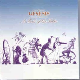 P. Gabriel  /  GENESIS  /  P. Collins - A Trick Of The Takes ( Highland )( Trident Studios , London , UK , October - November 1975 ) front cover