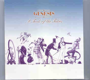 P. Gabriel / GENESIS / P. Collins – A Trick Of The Takes ( Highland )( Trident Studios , London , UK , October – November 1975 ) front cover P. Gabriel / GENESIS / P. Collins - A Trick Of The Takes ( Highland )( Trident Studios , London , UK , October - November 1975 ) front cover