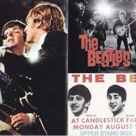 The Beatles - At Shea & Candlestick Park 1966 ( 2012 Medusa Recs ) ( 2 CD SET )