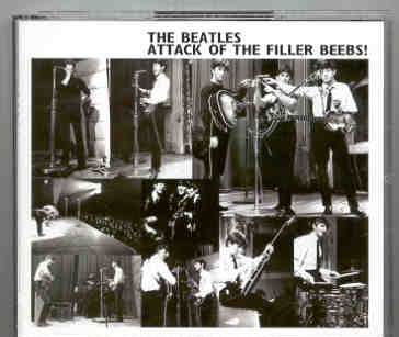 The Beatles – Attack Of The Filler Beebs ( 3 CD set ) ( SECRET TRAX ) front cover The Beatles - Attack Of The Filler Beebs ( 3 CD set ) ( SECRET TRAX ) front cover