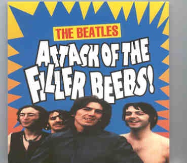 The Beatles – Attack Of The Filler Beebs ( Palm Drive ) front cover The Beatles - Attack Of The Filler Beebs ( Palm Drive ) front cover