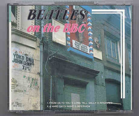 The Beatles – At The BBC ( Japan ) ( 2 CD SET ) front cover The Beatles - At The BBC ( Japan ) ( 2 CD SET ) front cover