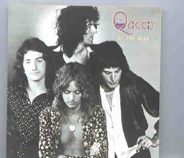 Queen – At The BEEB front cover Queen - At The BEEB front cover