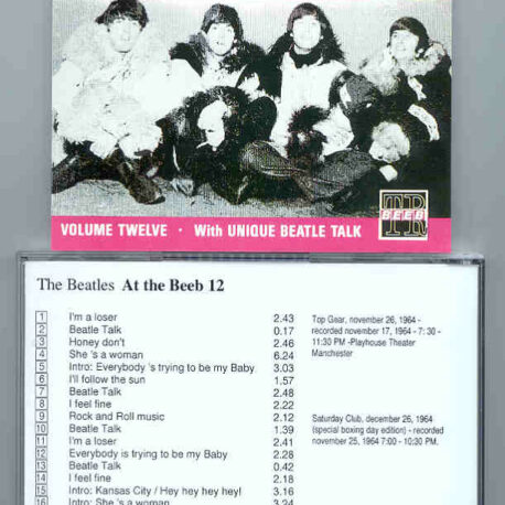 The Beatles - At The Beeb Vol. 12 ( Triangle Recs.)