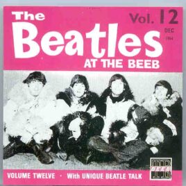 The Beatles - At The Beeb Vol. 12  ( Triangle Recs.) front cover