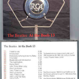 The Beatles - At The Beeb Vol. 13 ( Triangle Recs.)