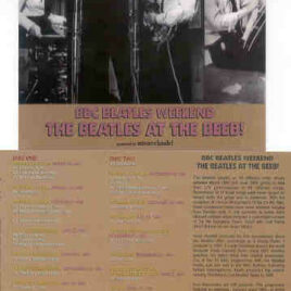 The Beatles - At The Beeb ( 2 CD SET ) ( Misterclaudel )