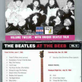 The Beatles - At The Beeb Vol. 12 ( Yellow Dog )