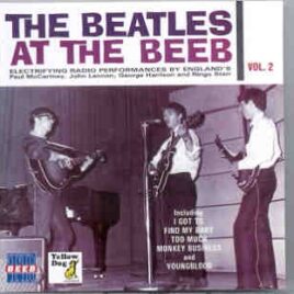 The Beatles - At The Beeb Vol. 2    ( Yellow Dog ) front cover
