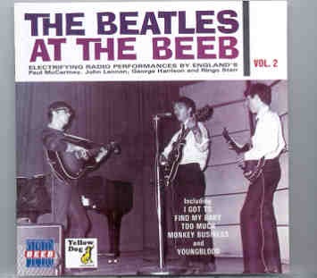 The Beatles – At The Beeb Vol. 2 ( Yellow Dog ) front cover The Beatles - At The Beeb Vol. 2 ( Yellow Dog ) front cover