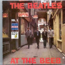 The Beatles - At The Beeb Vol. 3    ( Yellow Dog ) front cover