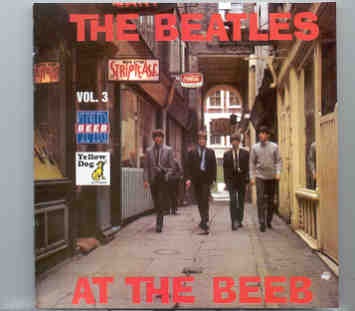 The Beatles – At The Beeb Vol. 3 ( Yellow Dog ) front cover The Beatles - At The Beeb Vol. 3 ( Yellow Dog ) front cover