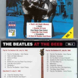 The Beatles - At The Beeb Vol. 4 ( Yellow Dog )