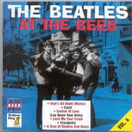 The Beatles - At The Beeb Vol. 4    ( Yellow Dog ) front cover