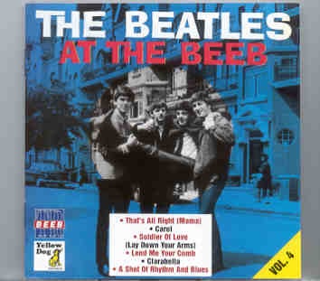 The Beatles – At The Beeb Vol. 4 ( Yellow Dog ) front cover The Beatles - At The Beeb Vol. 4 ( Yellow Dog ) front cover