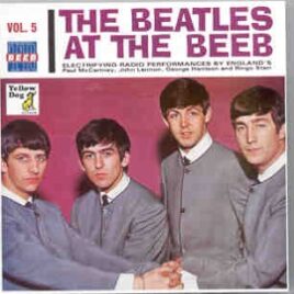 The Beatles - At The Beeb Vol. 5    ( Yellow Dog ) front cover