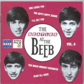 The Beatles - At The Beeb Vol. 6    ( Yellow Dog ) front cover