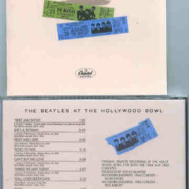 The Beatles - At The Hollywood Bowl ( EMI Capitol release on CD )