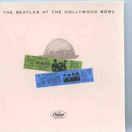 The Beatles - At The Hollywood Bowl ( EMI Capitol release on CD ) front cover
