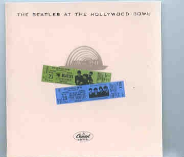 The Beatles – At The Hollywood Bowl ( EMI Capitol release on CD ) front cover The Beatles - At The Hollywood Bowl ( EMI Capitol release on CD ) front cover