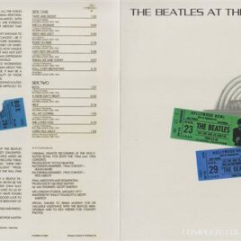 The Beatles - At The Hollywood Bowl 1964 ( 2 CD ) ( Unreleased Collector's Edition ) ( 2013 DAP Records )