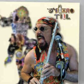 Jethro Tull - At The House Of Blues  ( Swingin' Pig ) ( 2 CD SET ) front cover