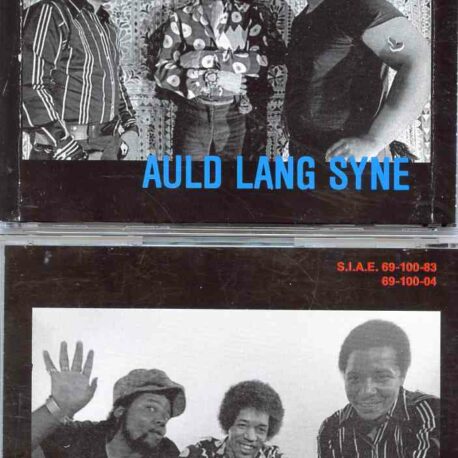 Jimi Hendrix - Auld Lang Syne ( 2 CD SET ) ( Live at Fillmore East , New Years Eve 12/31/69 , 2nd Show )