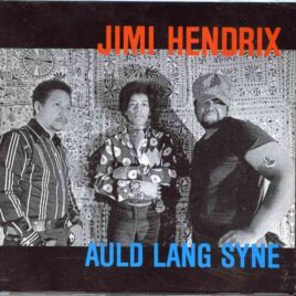 Jimi Hendrix - Auld Lang Syne ( 2 CD SET ) ( Live at Fillmore East , New Years Eve 12/31/69 , 2nd Show ) front cover
