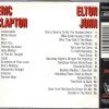 Elton John - A Unique Double Bill ( Eric Clapton - Elton John )  ( Great Dane Recs. ) ( 2 CD SET )