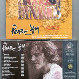 Pearl Jam - Aussie Dynamos ( 2 CD set ) ( Octopus ) ( Melbourne , Australia , March 17th , 1995 )