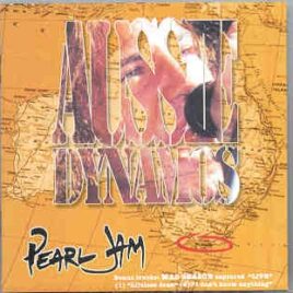 Pearl Jam - Aussie Dynamos ( 2 CD set ) ( Octopus ) ( Melbourne , Australia , March 17th , 1995 ) front cover