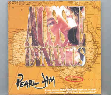 Pearl Jam – Aussie Dynamos ( 2 CD set ) ( Octopus ) ( Melbourne , Australia , March 17th , 1995 ) front cover Pearl Jam - Aussie Dynamos ( 2 CD set ) ( Octopus ) ( Melbourne , Australia , March 17th , 1995 ) front cover