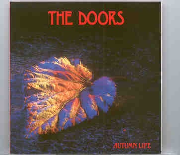 The Doors – Autumn Life ( Living Legend ) front cover The Doors - Autumn Life ( Living Legend ) front cover