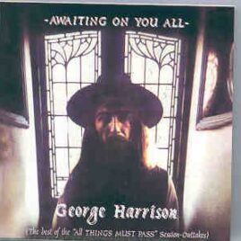 George Harrison - Awaiting On You All front cover