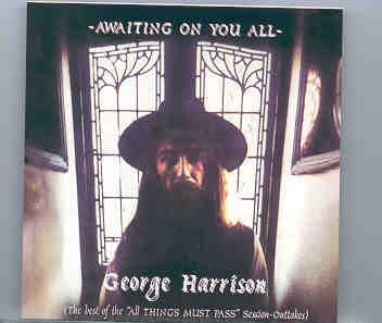 George Harrison – Awaiting On You All front cover George Harrison - Awaiting On You All front cover