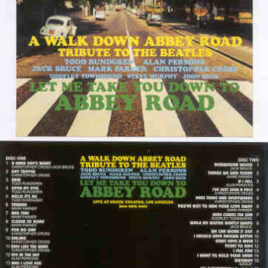 The Beatles - A Walk Down Abbey Road ( 2 CD SET ) ( Main Stream )