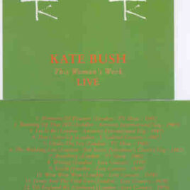 Kate Bush - This Woman's Work Live